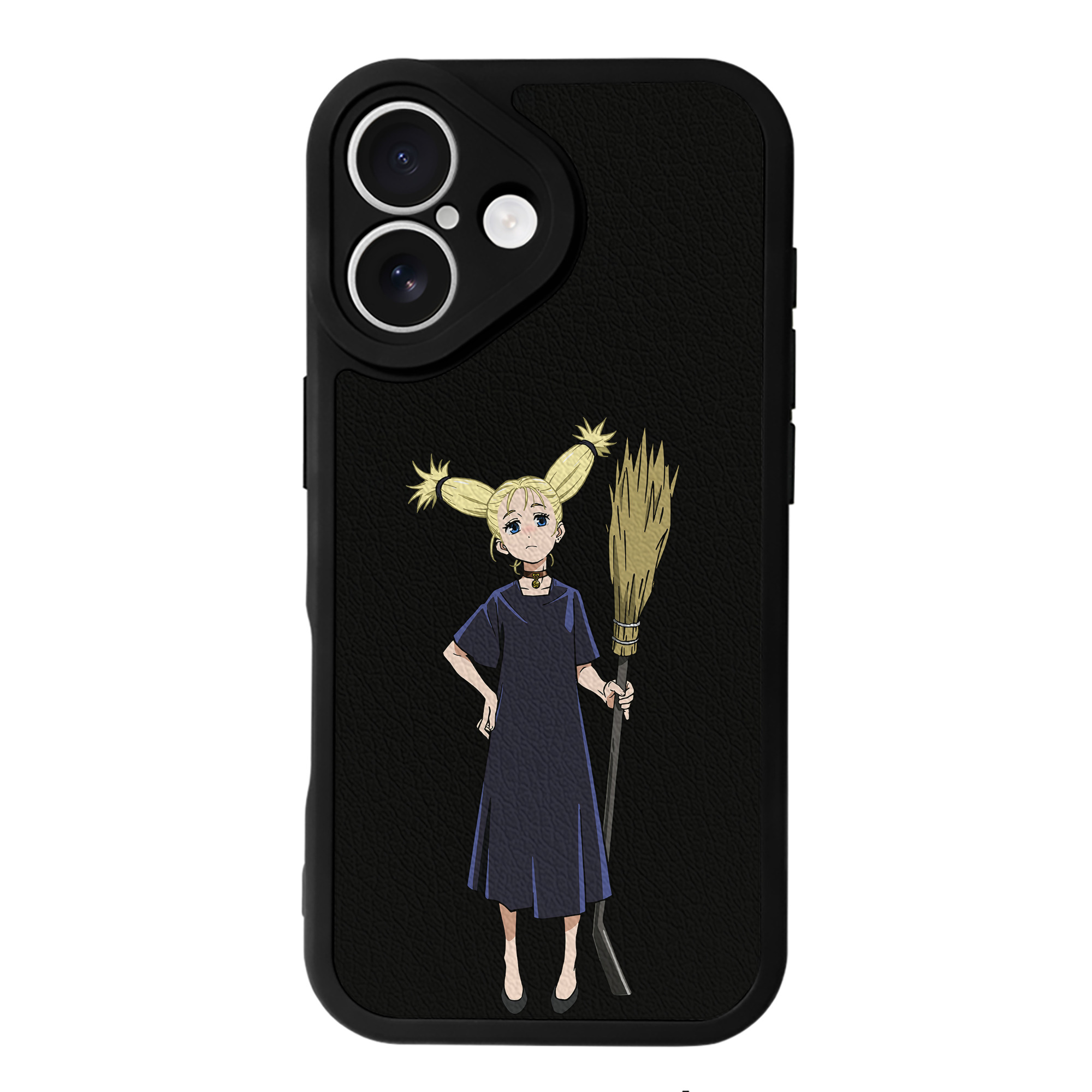 （画像用） 呪術廻戦 Jujutsu Kaisen 【iPhone 16シリーズ対応】シリコンスマホケース（レザー調） 材質：シリコン